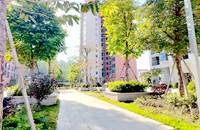 觀瀾松元廈村委統(tǒng)建樓-御湖花園小區(qū)房，離地鐵幾百米，